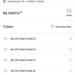 Kings Vs. Pacers Tickets 