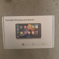 Apple Car Play Stereo