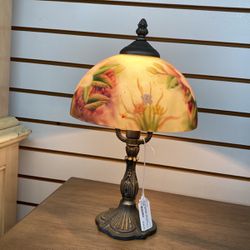 Vintage Dale Tiffany Style Lamp