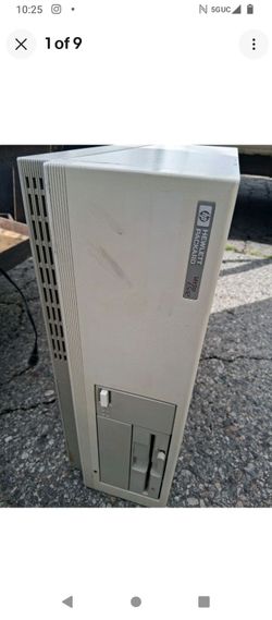 Hp vectra vintage computer