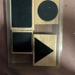 Stamping Up Shapes - Retired 