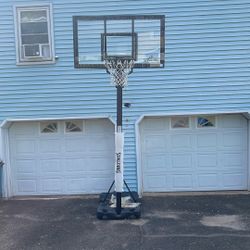 60 inch backboard basketball hoop