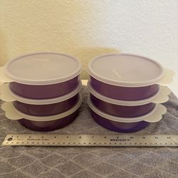 Vintage Tupperware Wonder Bowls Containers With Lids