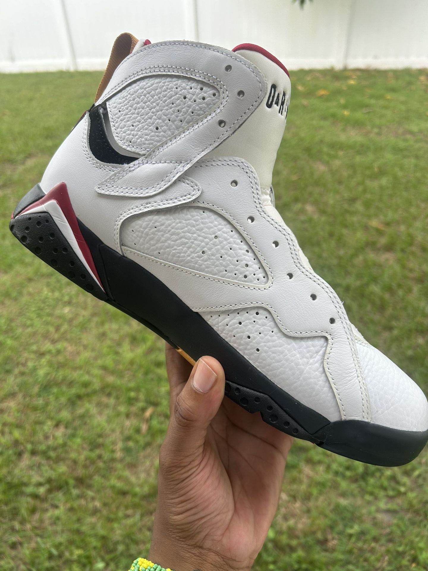 Jordan Cardinal 7s