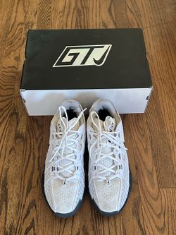 Nike G.T. Cut 3 Basketball Shoes White And Black
