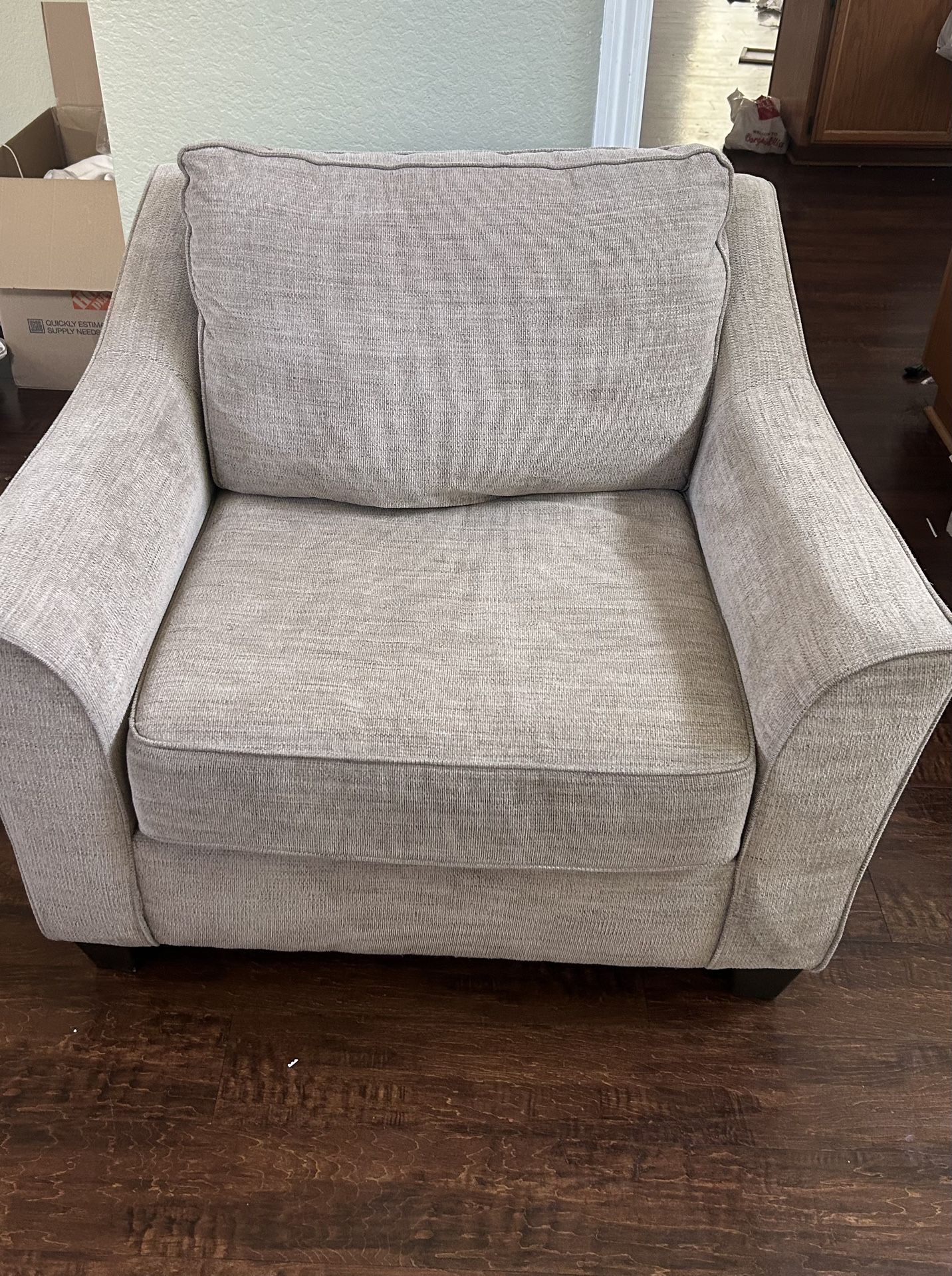 Clean Comfortable Couch