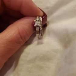 Diamond Engagement Ring Set