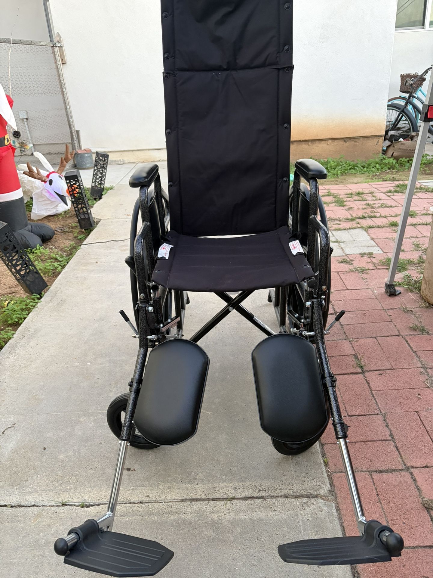 Medline Reclining Wheelchair