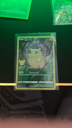 Pikachu 005/025- Celebrations Full Art (25th Anniversary)