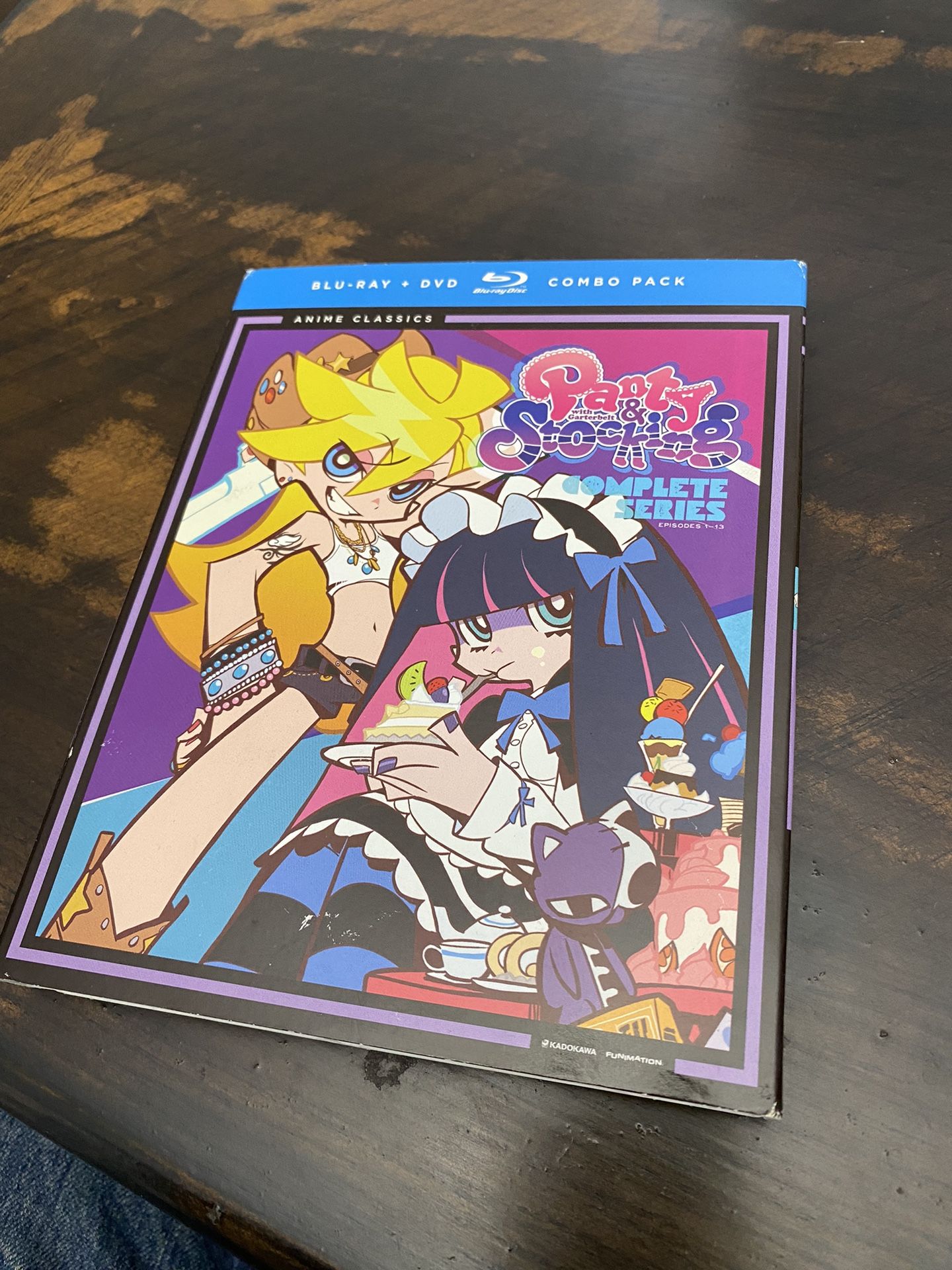 Panty And Stocking With Garterbelt