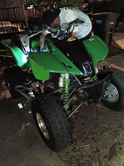 2005 Kawasaki kfx 400 400cc