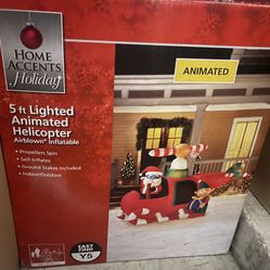 Christmas Blow Up