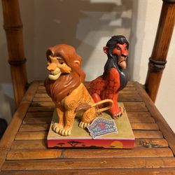 Disney Traditions Simba And Scar “proud And Petulant”