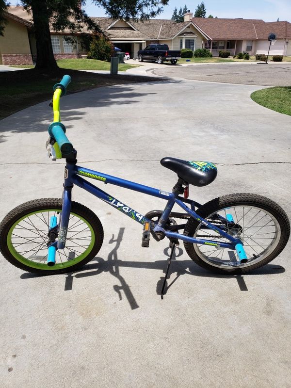 mongoose 18 inch burst bike