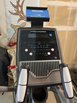 Pro form elliptical machine