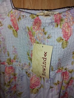 Beautiful floral dress 👗🌸🌺🌷