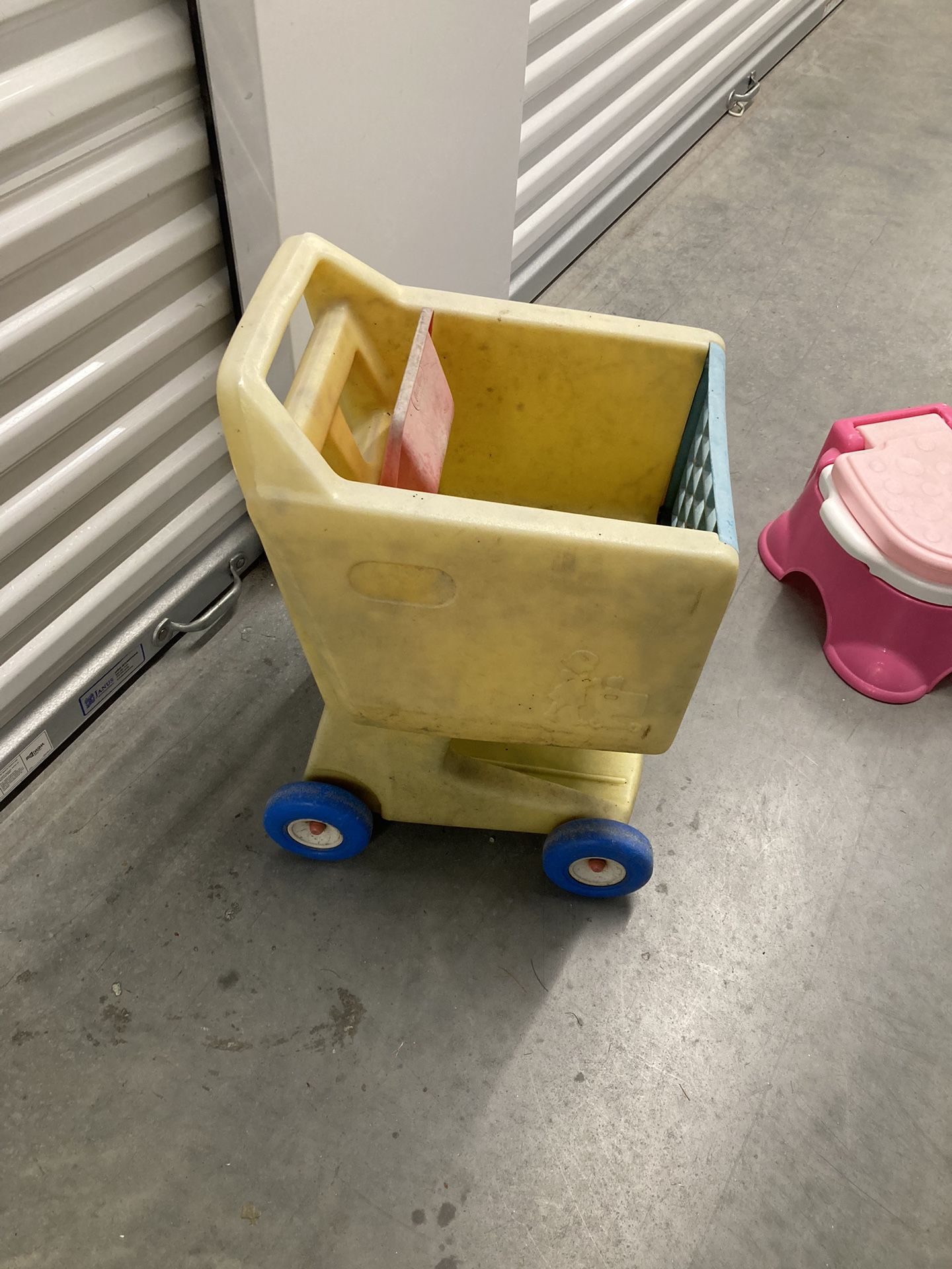 Kids Shopping Cart