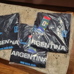 Argentina  t shirt