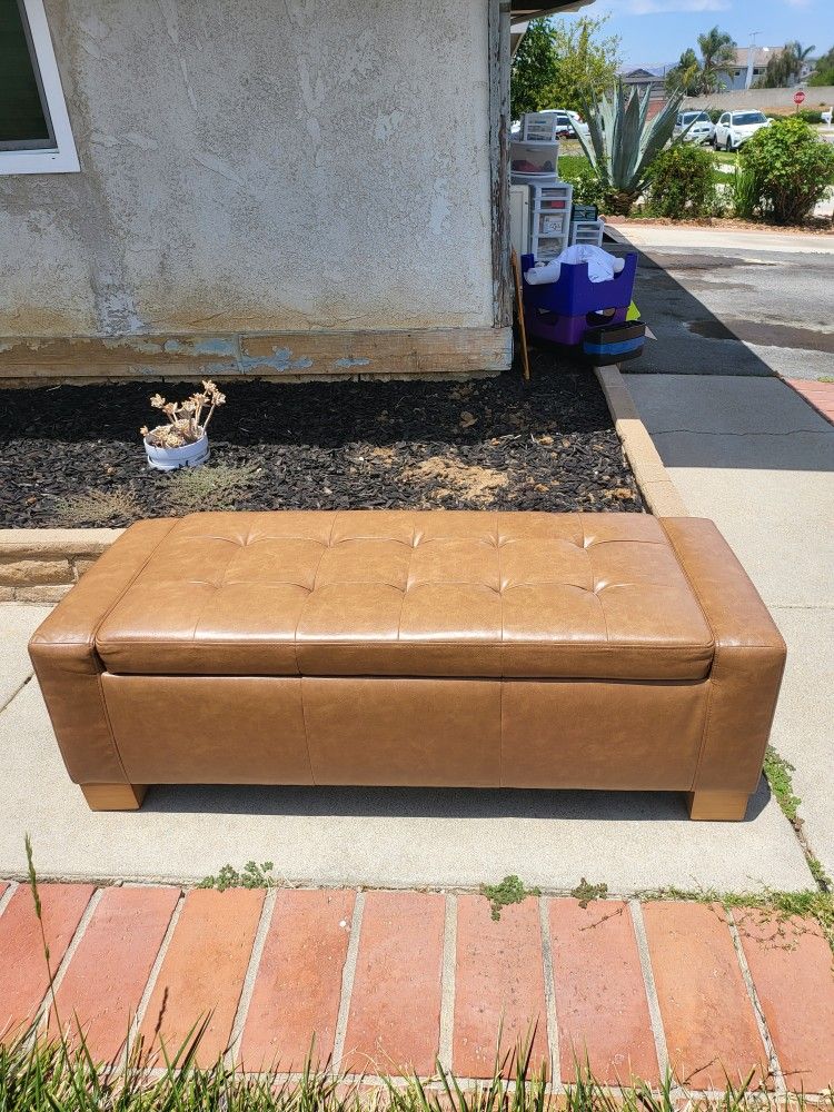Ottoman Storage Bench