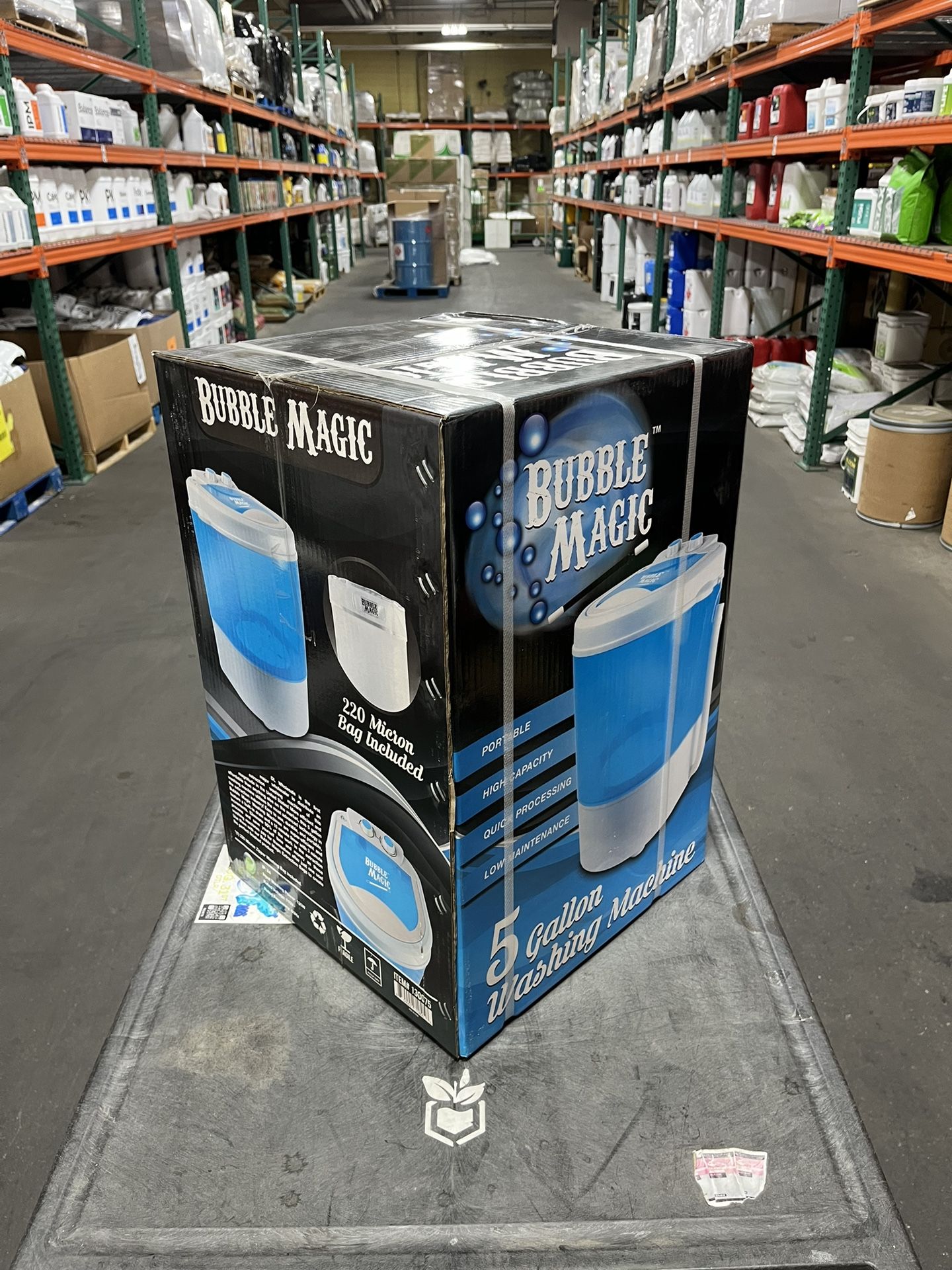 Bubble Magic Machine 5 Gallon