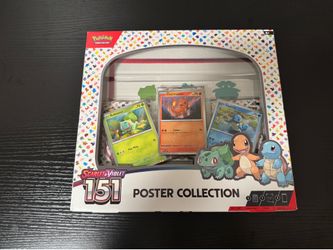 Pokémon 151 Poster Collection