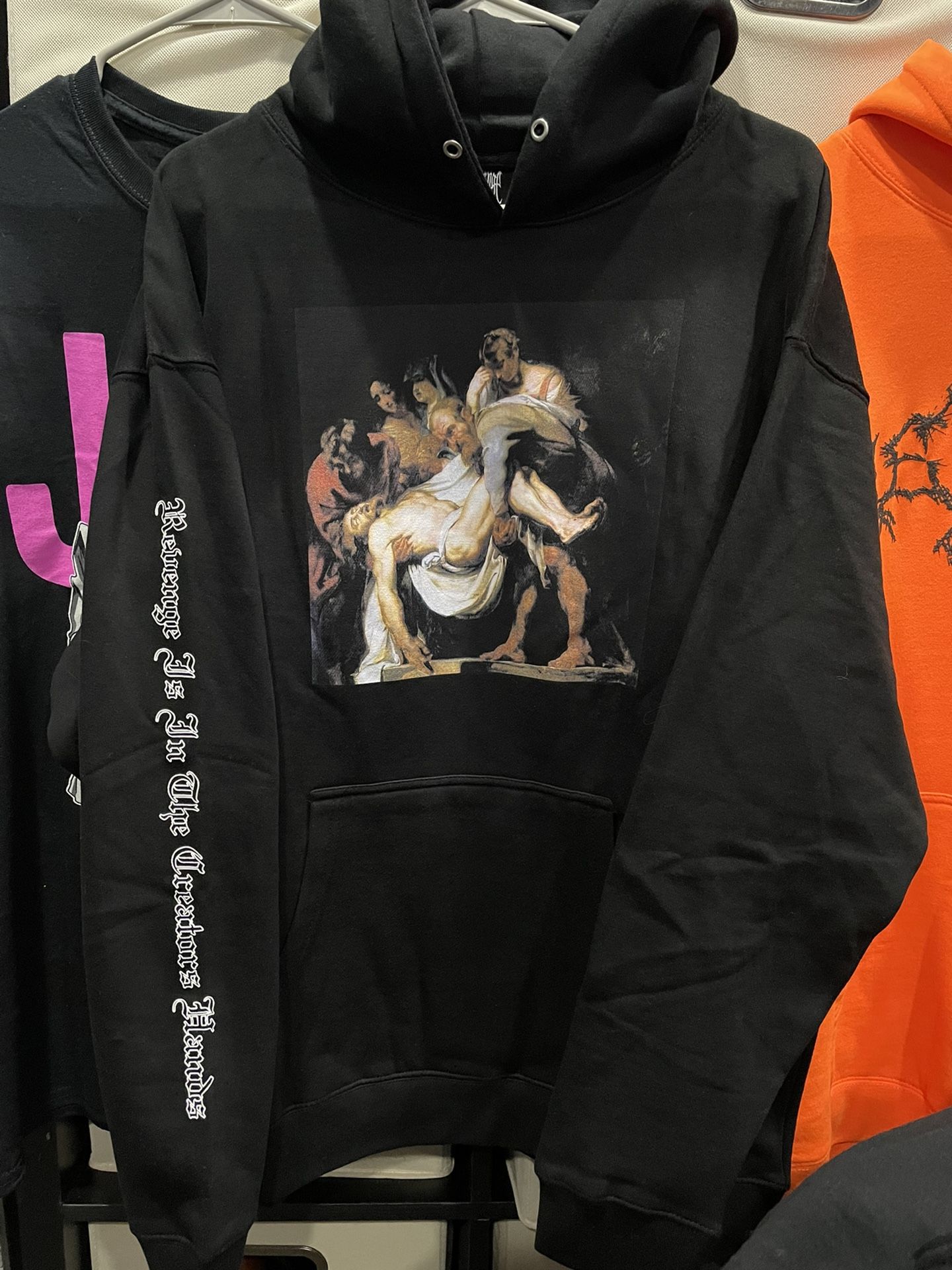 Revenge Hoodie for Sale in Grand Terrace CA OfferUp