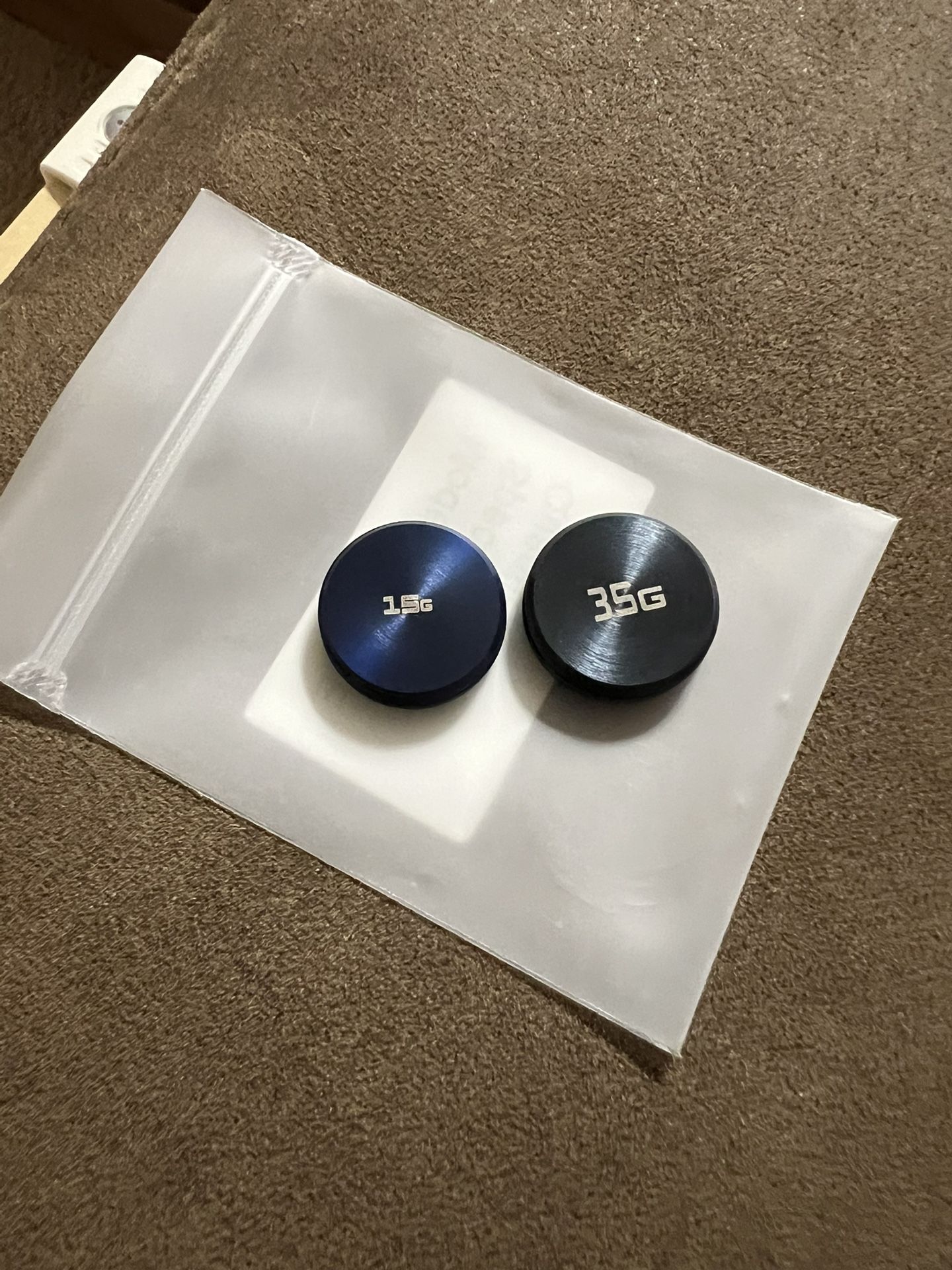 Odyssey AI-One Putter Weight Set