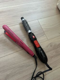 Revlon hot tools- curler and straightener