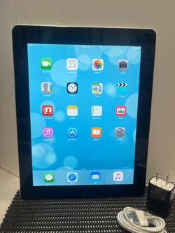 Apple iPad 2nd Gen 16GB WiFi  9.7” iPad—Space Gray complete