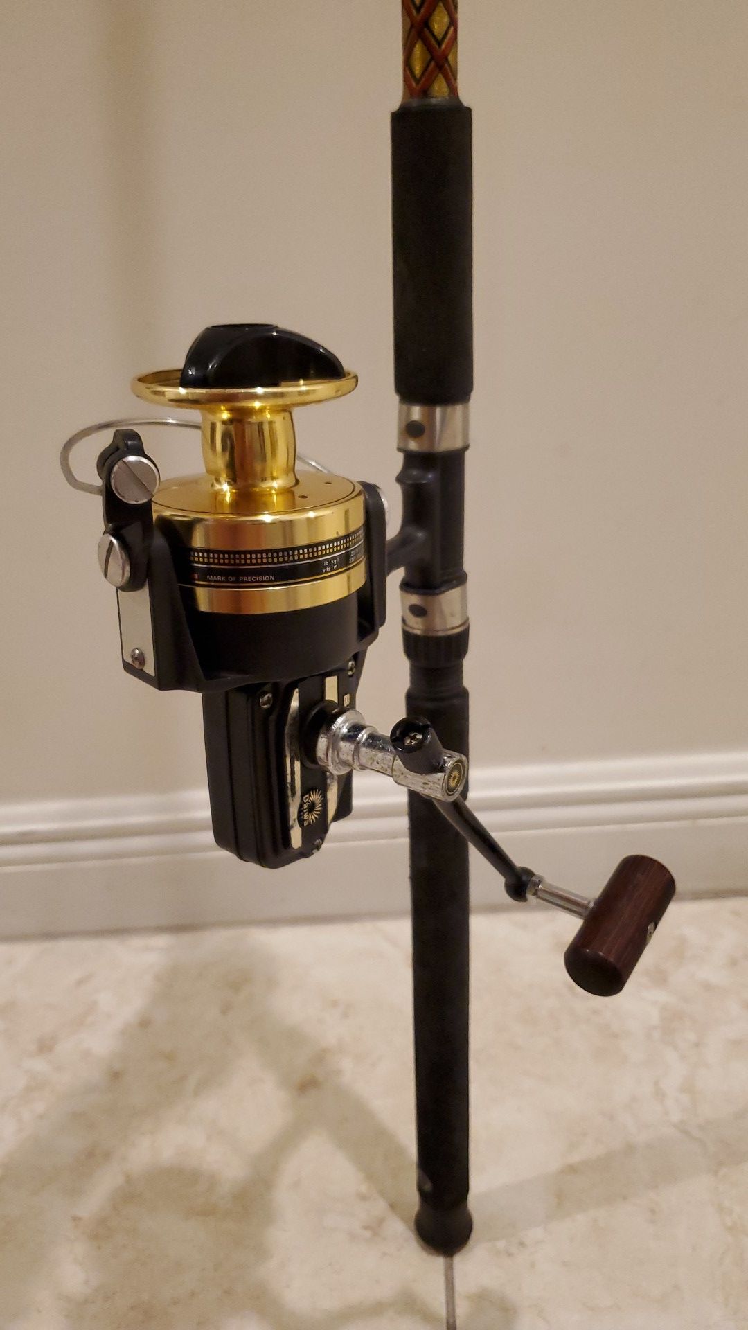 Fully serviced Daiwa BG90 fishing reel 8' Shakespeare Powerod rod pole BG 90  for Sale in Fort Lauderdale, FL - OfferUp