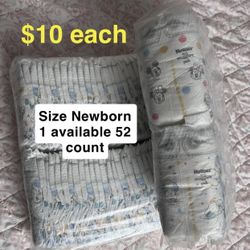 Diaper Sleeves (sizes Newborn, 1, 2, & 3)