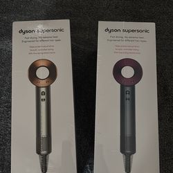 Dyson supersonic hair dryer