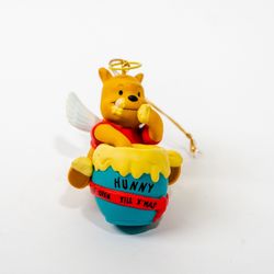 Grolier Disney Winnie the Pooh Angel Christmas Ornament 