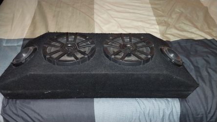 Speaker box