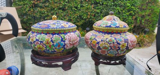 Decorative Handmade Jars