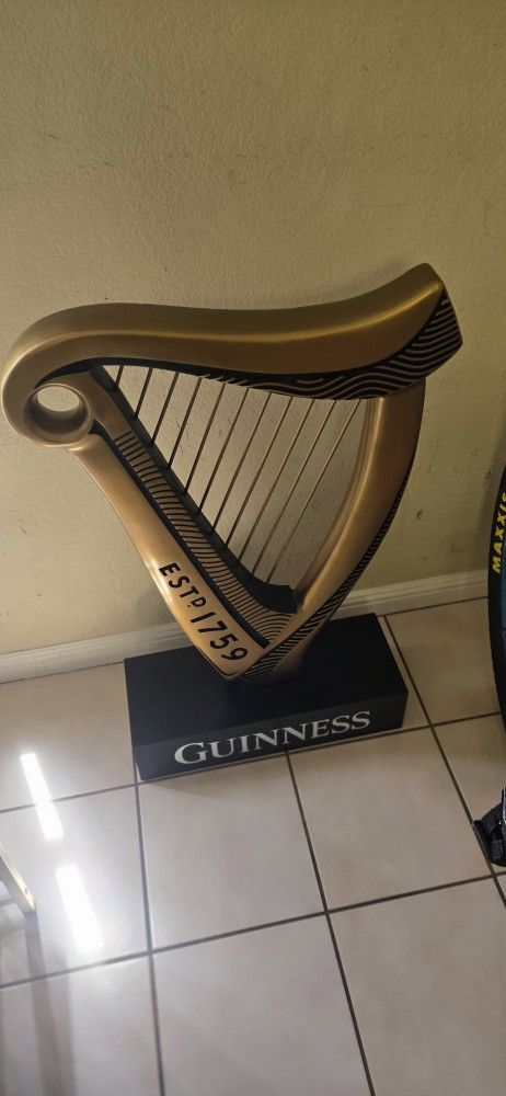 Guiness Harp