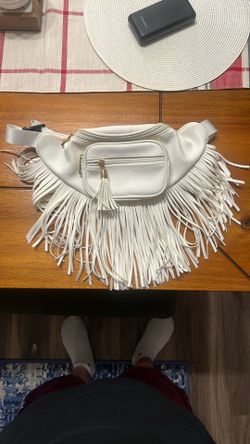 Western Fringe Fanny Pack