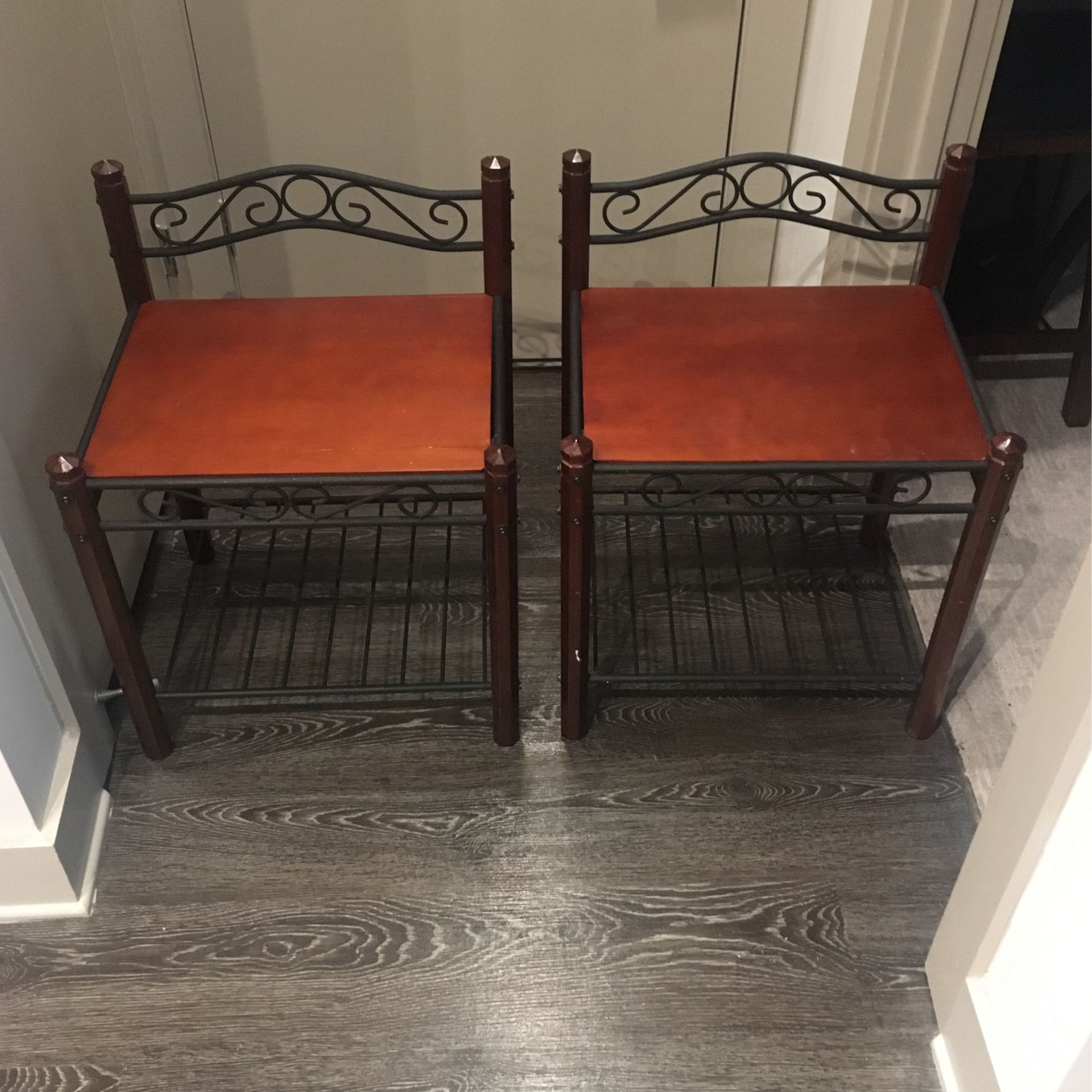 Wooden Chair Set ( 2 Chairs Included)