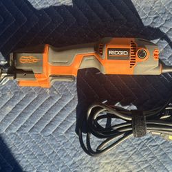 RIDGID Fuego Corded Reciprocating Saw w/ Bag
