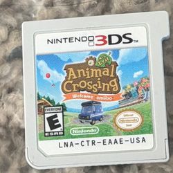 Animal Crossing New Leaf Welcome Amiibo, GAME ONLY Nintendo 3DS