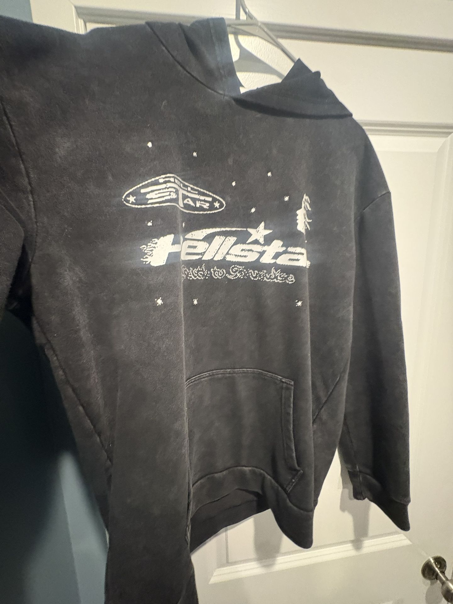 Black Hellstar Hoodie