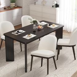 NEW - Rectangular Dining Table 
