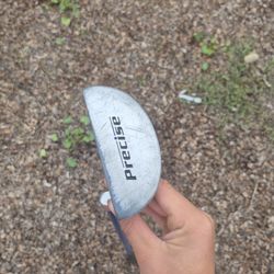 Kids Left Handed Gold Clubs 