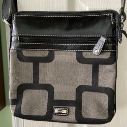 Nine West Canvas Crossbody Purse