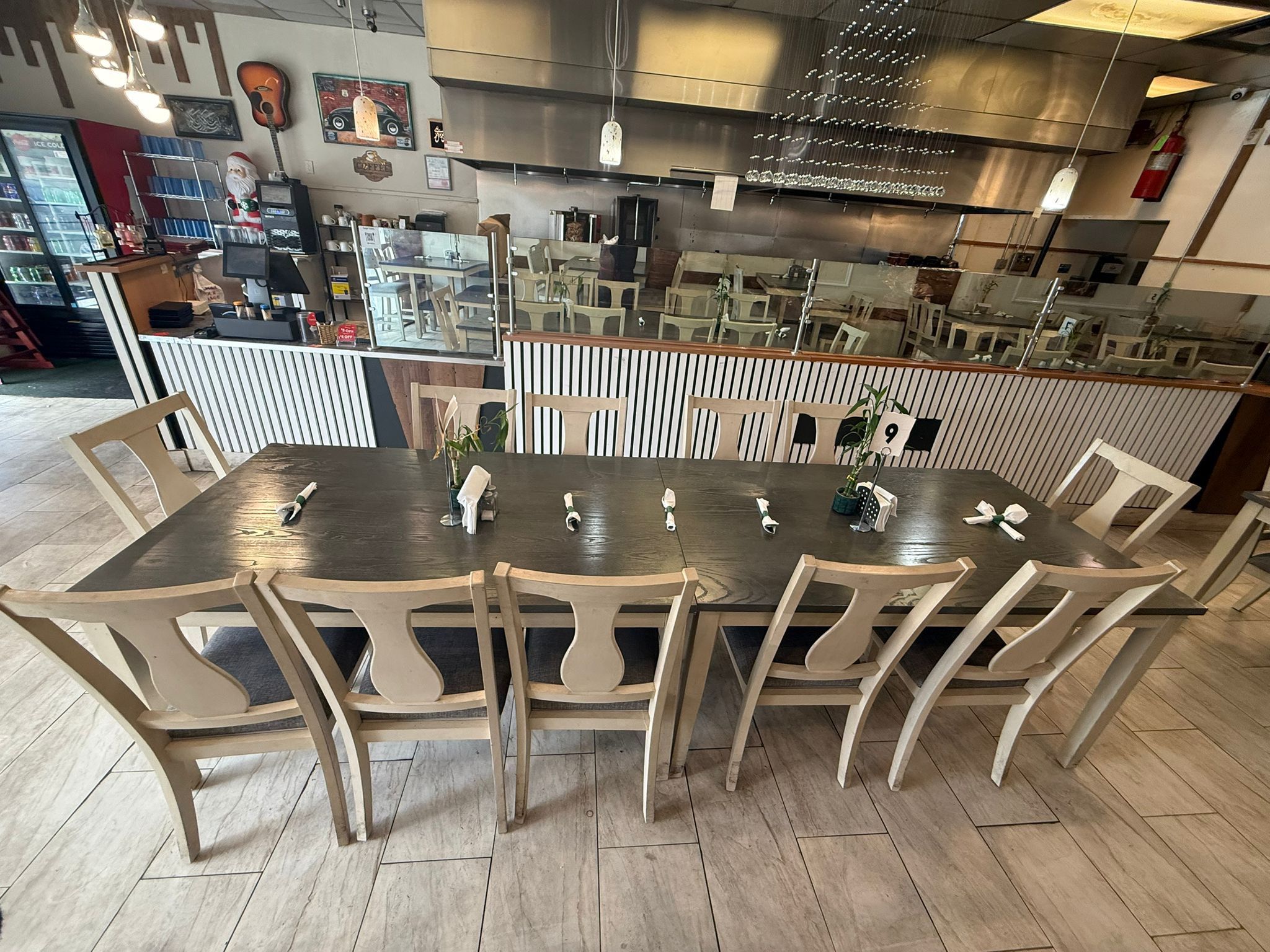 9 Dining Table With 45 Chairs
