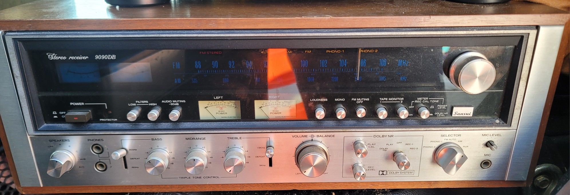 Sansui  9090DB Receiver AM Fm