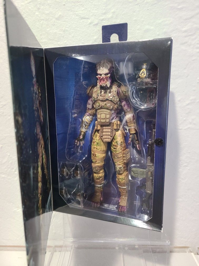 emissary predator 1 neca 