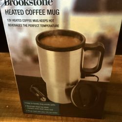 Brookstone  Heated Coffee Mug