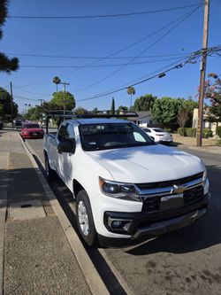 2022 Chevy Colorado WT + Rack & DECKED