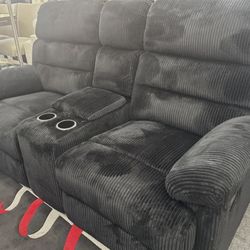 2pcs Black Recliners Living Room Set💥NEW 📳 Place your order
🔉NOW